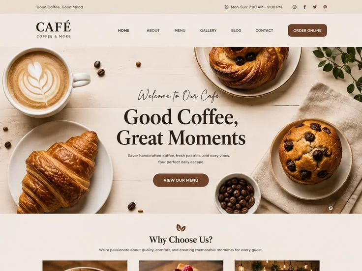 Proyecto — Cafetería