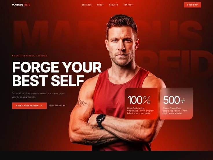 Proyecto — Entrenador personal